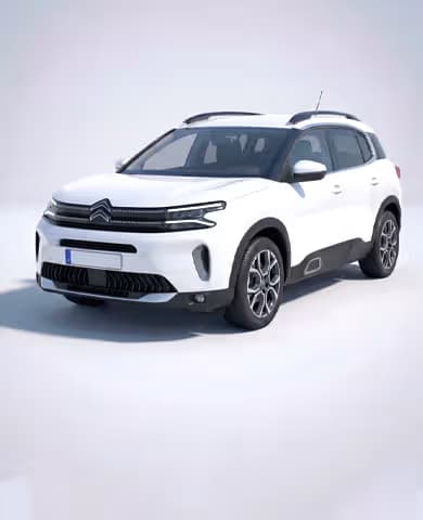 Langzeitmietwagen Citroën C5 Aircross