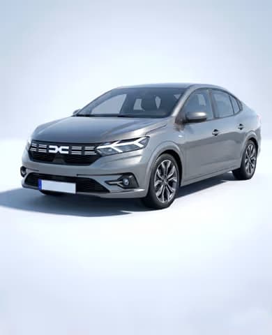 Langzeitmietwagen Dacia Logan