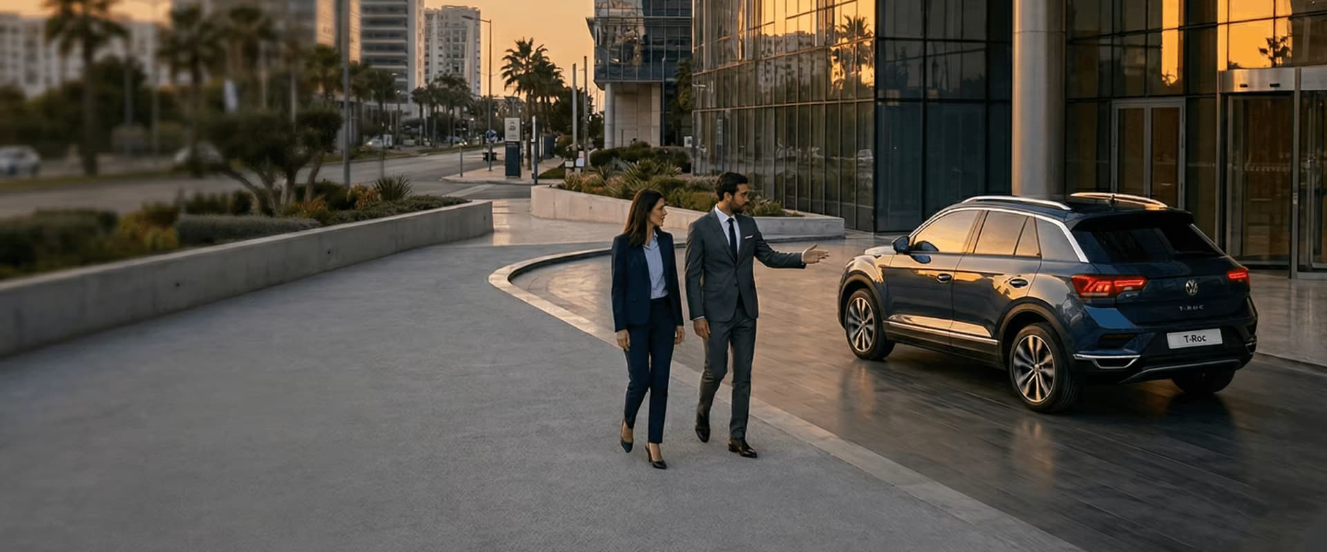 Erstklassige Mobilitätslösungen für Unternehmen und Geschäftstreffen