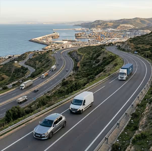 Mietwagen-Netzwerk von Ouailcar in ganz Marokko